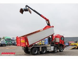 MAN TGS 43.510 8X8 Widespread Palfinger Q170Z84TI Kran 62.358 km!! picture 6