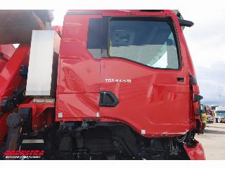 MAN TGS 43.510 8X8 Widespread Palfinger Q170Z84TI Kran 62.358 km!! picture 15
