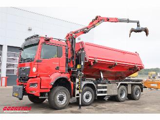 MAN TGS 43.510 8X8 Widespread Palfinger Q170Z84TI Kran 62.358 km!! picture 3