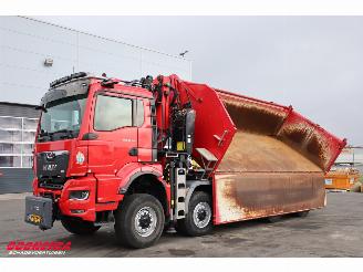 MAN TGS 43.510 8X8 Widespread Palfinger Q170Z84TI Kran 62.358 km!! picture 2