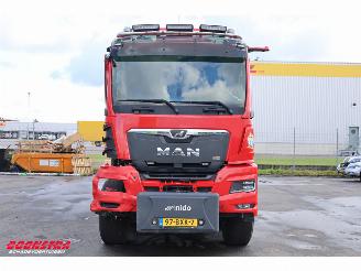 MAN TGS 43.510 8X8 Widespread Palfinger Q170Z84TI Kran 62.358 km!! picture 8