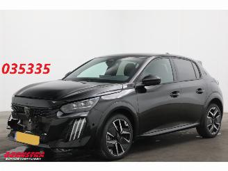 skadebil auto Peugeot 208 1.2 Hybrid 145 e-DCS6 GT Cruise Navi Clima SHZ Virtual Apple/Android Camera PDC 2026/2