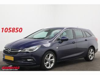 krockskadad bil auto Opel Astra Sports Tourer 1.6 CDTI Innovation Navi Memory Leder SBL LrHZ Apple/Android Camera PDC AHK 2016/8