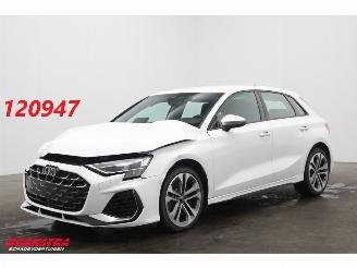 Vaurioauto  passenger cars Audi S3 Sportback 2.0 TFSI DSG quattro ACC SHZ Virtual Apple/Android Camera PDC 2025/5