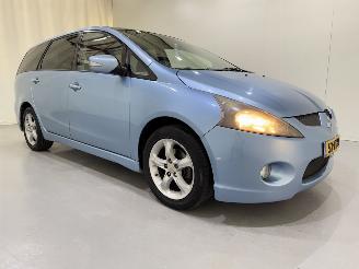 krockskadad bil auto Mitsubishi Grandis 2.4-16V Intense 7-pers. 2005/1