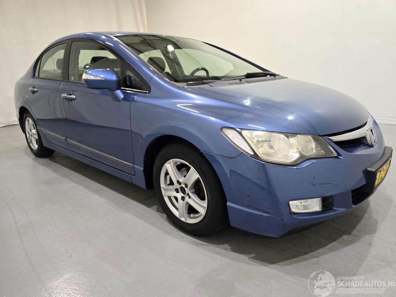 Honda Civic 1.3 i-DSI i-VTEC MHEV 85Kw LM Bjr,2006