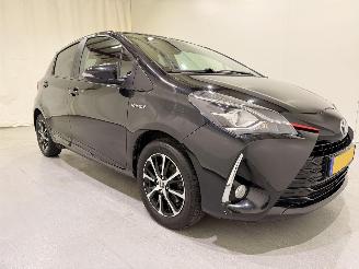 Coche accidentado Toyota Yaris HB 1.5 VVT-i Hybrid Clima 2018/3