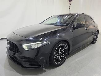 skadebil auto Mercedes A-klasse 180 d Advanced Premium Plus AMG-Line Pano  Bjr.2022 2022/6