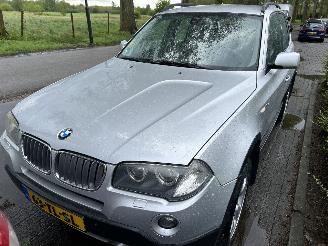 schade BMW X3 2.5  SI  Executive  Automaat
