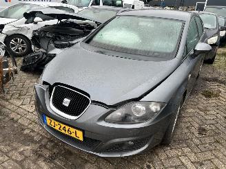 Voiture accidenté Seat Leon 1.2 TSI 2012/10