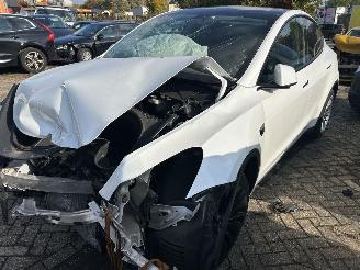 Voiture accidenté Tesla Model Y Standard Range RWD 2023/12