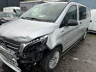  Mercedes eVito Electric Dubbel Cabine Automaat Lang  66 KWh 2024/1