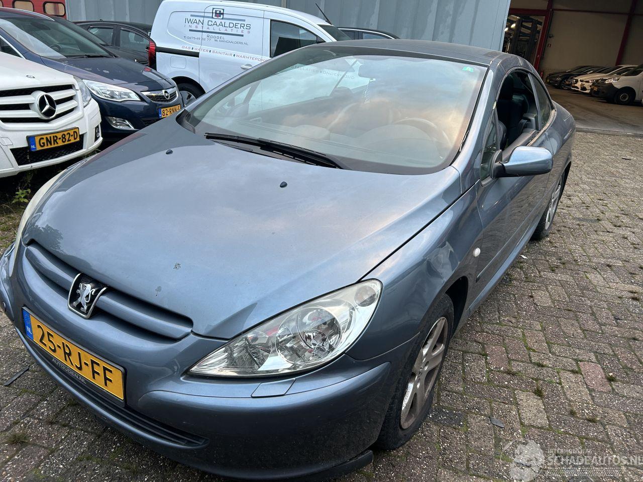 Peugeot 307 Cabriolet 2.0-16V
