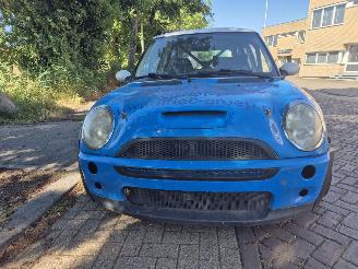 krockskadad bil auto Mini Cooper S Originele cup uitvoering 2006/1