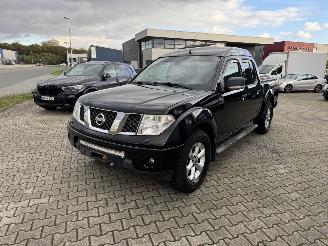 Coche accidentado Nissan Navara 2.5 DCI DOUBLE CAB 4WD AUTOMAAT KLIMA 2008/7