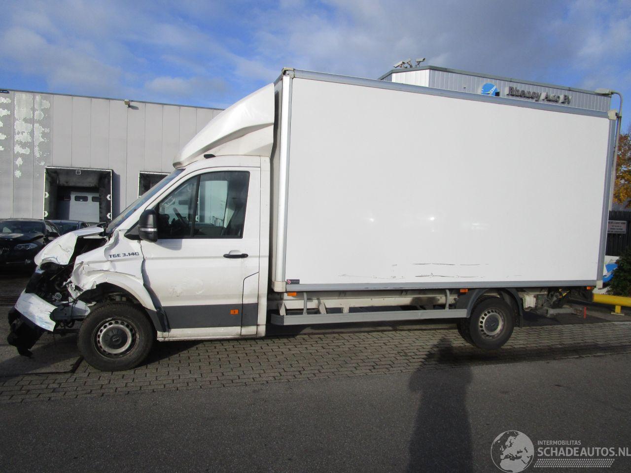 MAN TGE Bakwagen Laadklep Airco Navi 103kW WB 449