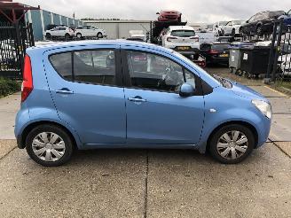 Schadeauto Opel Agila 1.0i LPG Af fabriek AIRCO 2010/10
