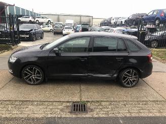 Vaurioauto  passenger cars Skoda Rapid 1.0tsi 81kW E6 2018/9