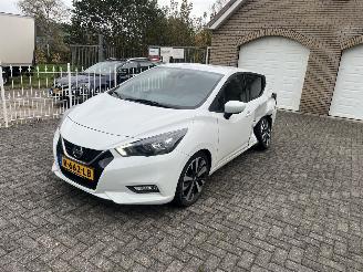 Auto incidentate Nissan Micra Automaat !! 2022/3