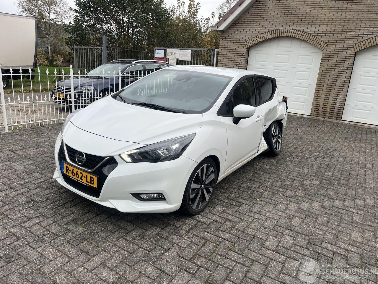 Nissan Micra Automaat !!