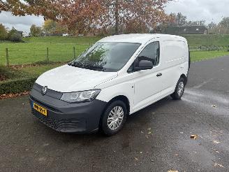 krockskadad bil bedrijf Volkswagen Caddy 2.0 TDI 2022/5