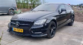 dommages Mercedes CLS 500 SHOOTING BRAKE AMG