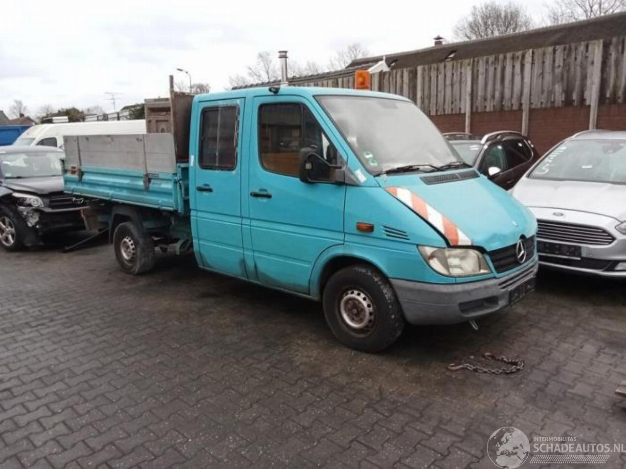 Mercedes Sprinter Sprinter 3t (903), Ch.Cab/Pick-up, 1995 / 2006 311 CDI 16V