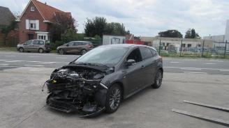 Unfall Kfz Ford Focus ST-LINE