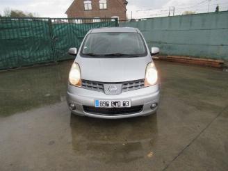 dommages Nissan Note 