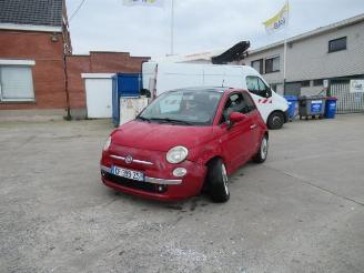 dommages Fiat 500 