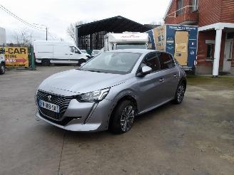 Coche accidentado Peugeot 208  2020/2