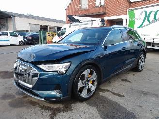 Damaged car Audi E-tron 55 QUATRO 2019/6