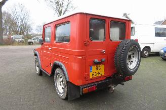 Daihatsu Taft 2800 DIESEL 4X4 picture 4