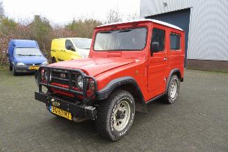 krockskadad bil auto Daihatsu Taft 2800 DIESEL 4X4 1983/4