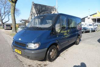 skadebil auto Ford Transit 260S DUBBELE CABINE 2003/8