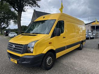 skadebil bedrijf Volkswagen Crafter 2.0 TDI MAXI XXL 100KW AIRCO 2016/1