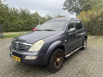 Voiture accidenté Ssang yong Rexton RX 270 Xdi HR VAN UITVOERING 2005/2