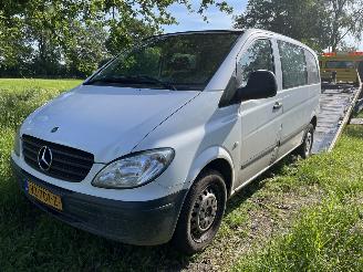 skadebil bedrijf Mercedes Vito 109 CDI KORT DUBBELE CABINE 2007/7