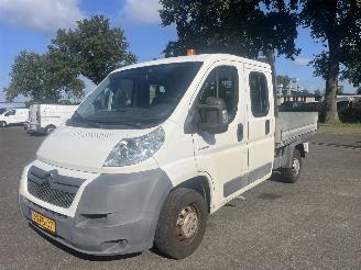 Avarii auto utilitare Citroën  33 L2 PUDC 2.2HDI 120 dubbele cabine open laadbak N.A.P. 2009/9
