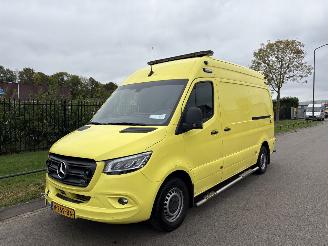 Auto incidentate Mercedes Sprinter 319 CDI V6 EX AMBULANCE 2019/12