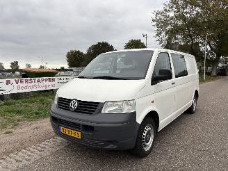  Volkswagen Transporter 1.9 TDI 75KW DUBBELE CABINE, LANGE WIELBASIS, 137.000 KM N.A.P. 2005/6