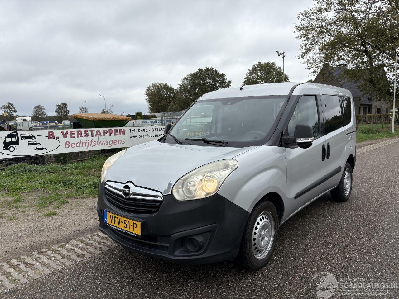Opel Combo 1.4 L1H1 ECOFLEX BENZINE !!! AIRCO, L + R SCHUIFDEUR
