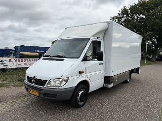 danneggiata veicoli commerciali Mercedes Sprinter 416 CDI BAKWAGEN + HYDR. LAADKLEP + AIRCO + TREKHAAK, 188.000 KM N.A.P. 2002/7
