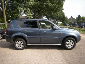 Ssang yong Rexton RX290 VAN 4X4 AUTOMAAT MET OA AIRCO, GRIJS KENTEKEN picture 10