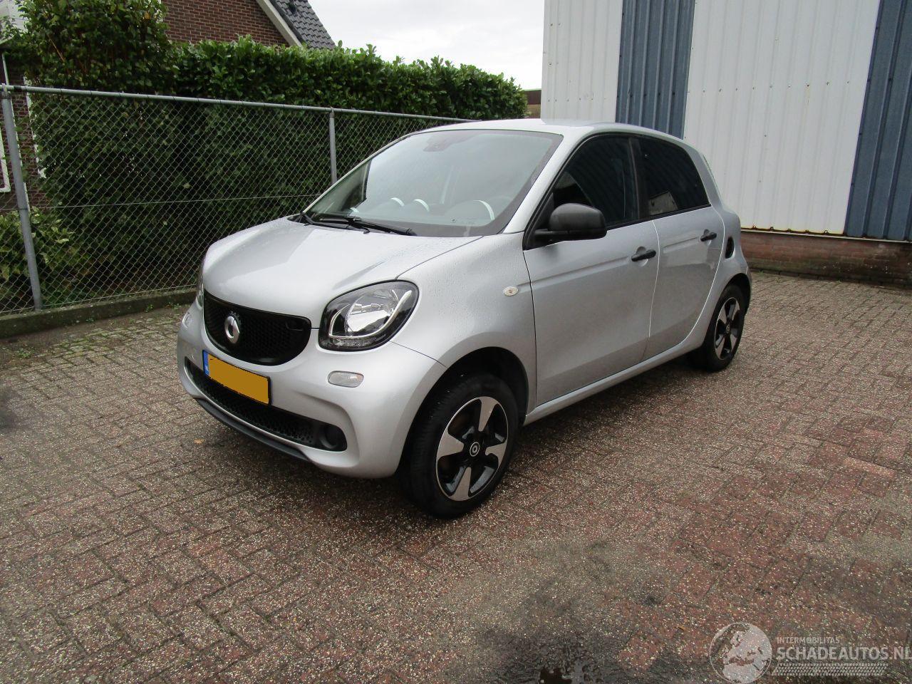 Smart Forfour 1.0 Automaat Clima