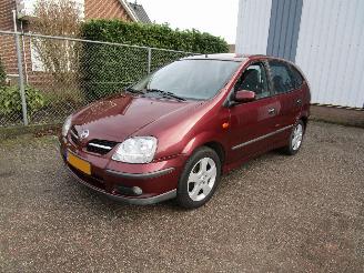 uszkodzony samochody osobowe Nissan Almera-tino 2.2 DCI Clima Camera Radio/CD 6-Bak 2003/7
