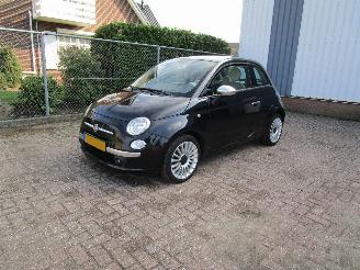 Voiture accidenté Fiat 500 Twin Air Clima Panodak 2011/3