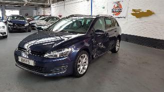 škoda osobní automobily Volkswagen Golf 1.2 TSI 16V BLUEMOTION COMBI BENZ 1.197CC 81KW 110PK 2016/1