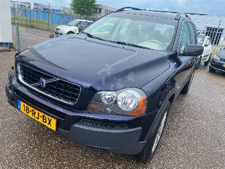skadebil auto Volvo Xc-90 2.9 AUTOMAAT T6 Exclusive BJ 2005 325175 KM 2005/4