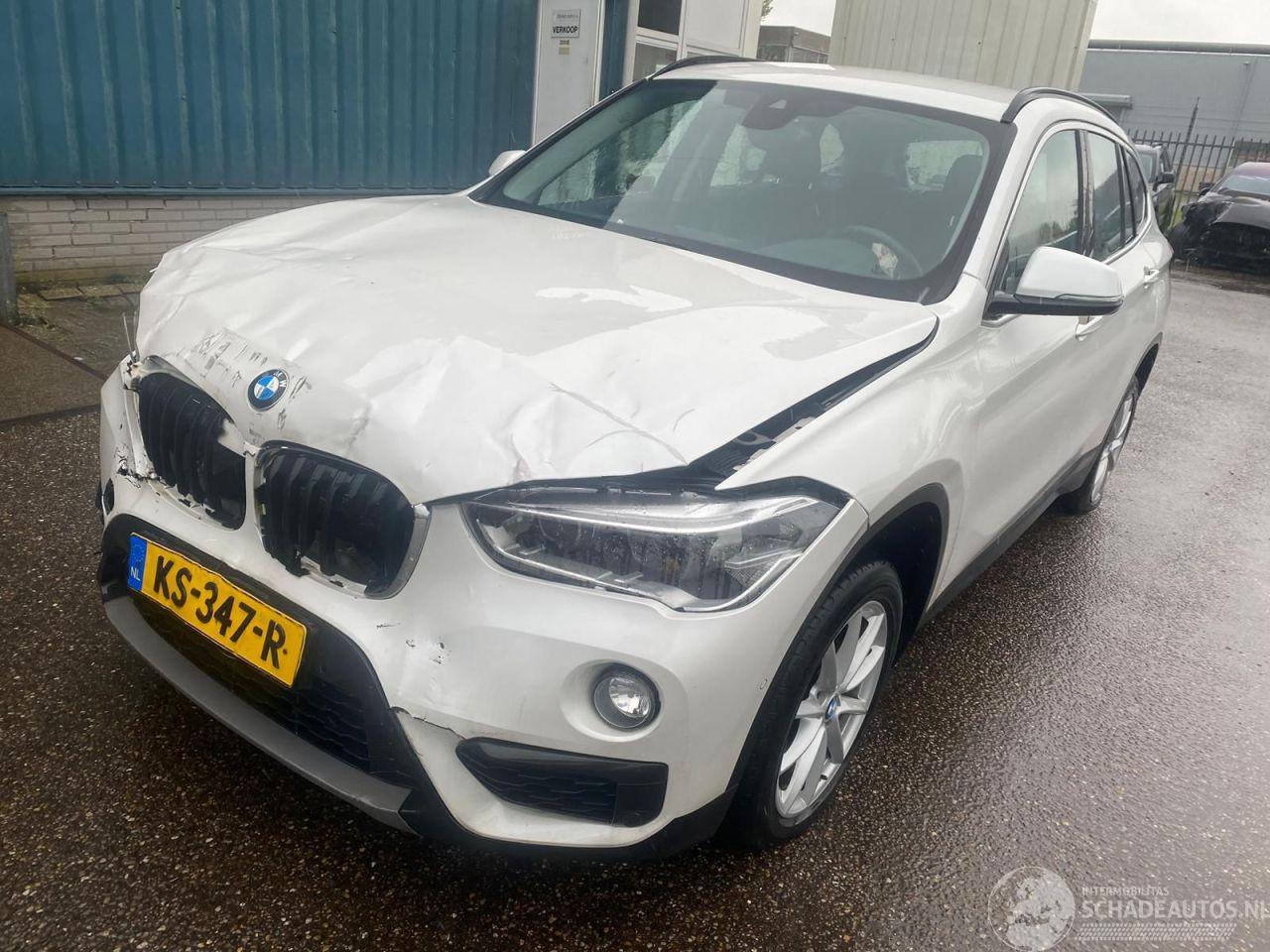 BMW X1 sDrive18d AUTOMAAT Centennial High Executive BJ 2016 118813 KM